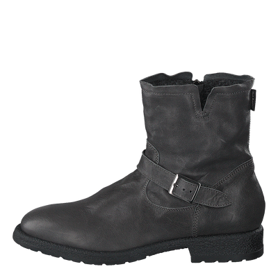 Buckle Boot Antracite