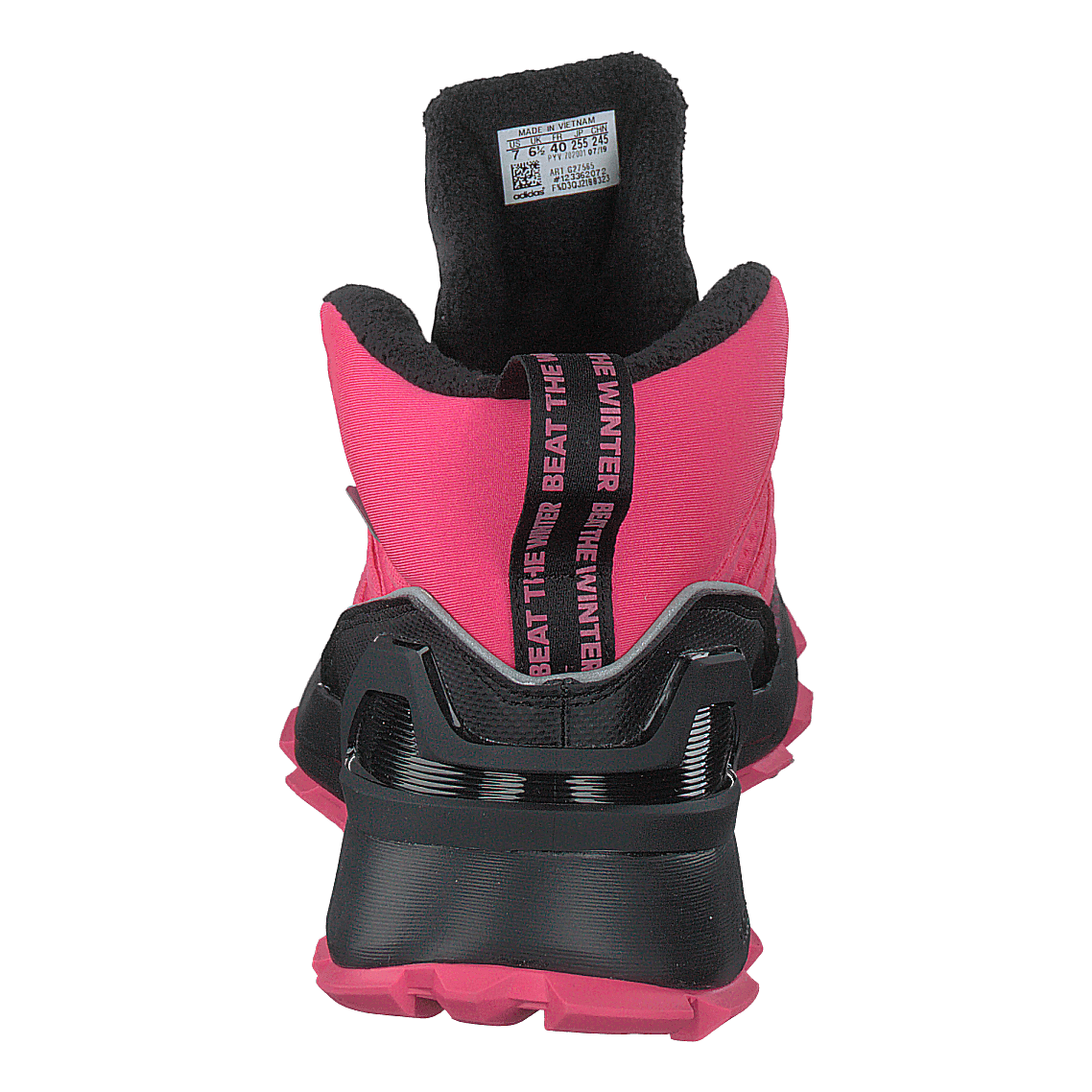 RapidaRun ATR Shoes Core Black / Real Magenta / Real Pink