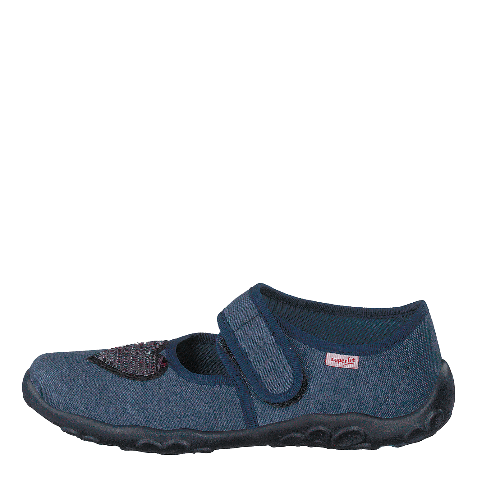 Chaussons Superfit Bonny Pour Fille - Chaussons Bas Roses, Confort Et Soutien Pour La Croissance