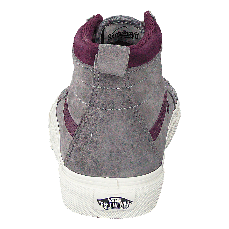 Frost gray high top vans shop