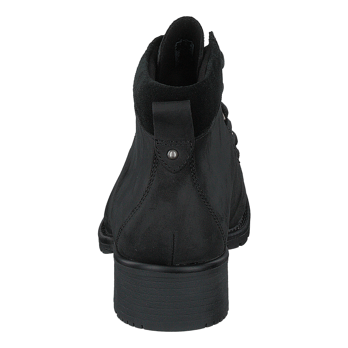 Orinoco Demi Black Leather