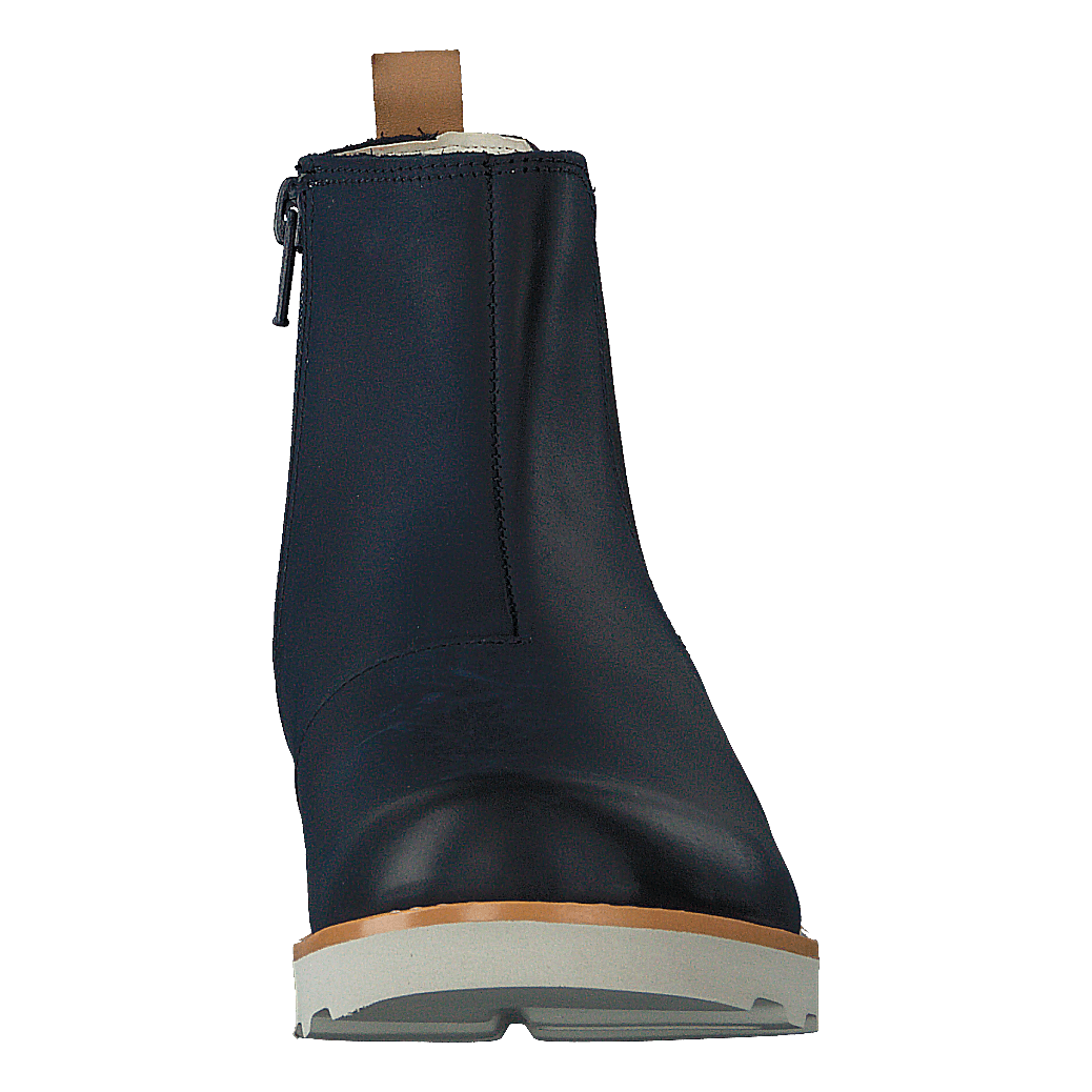 Crown Halo K Navy Leather