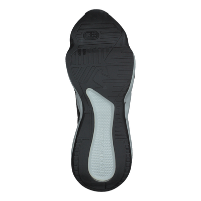 Lace Up Sneaker R540 Black+black+gunmetal