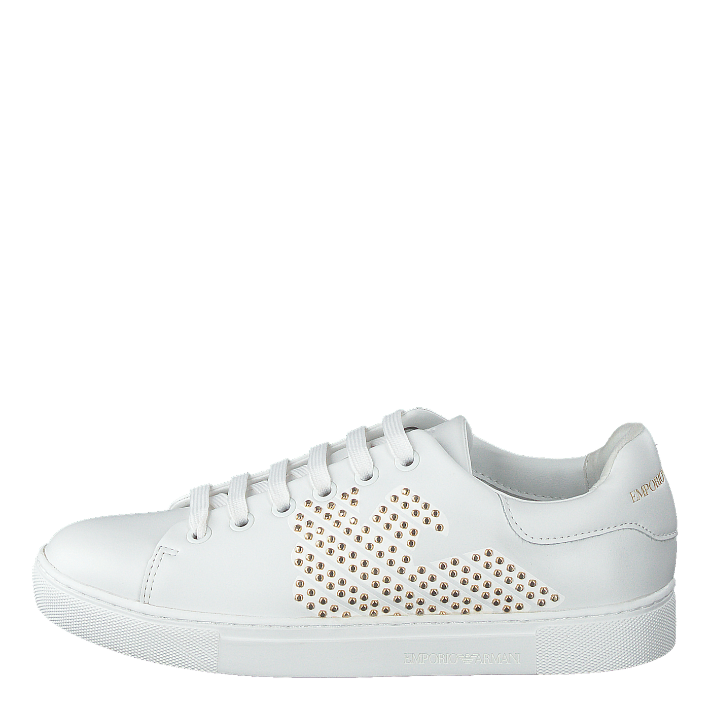 Lace Up Sneaker R579 White+gold