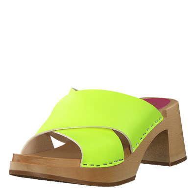 Anette High Neon Yellow