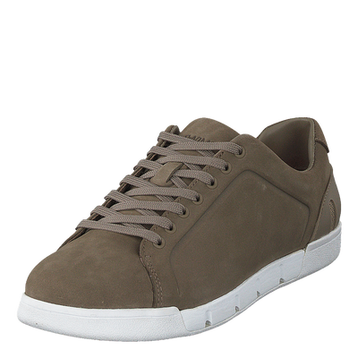 Breeze Tennis Leather Timber Wolf / White
