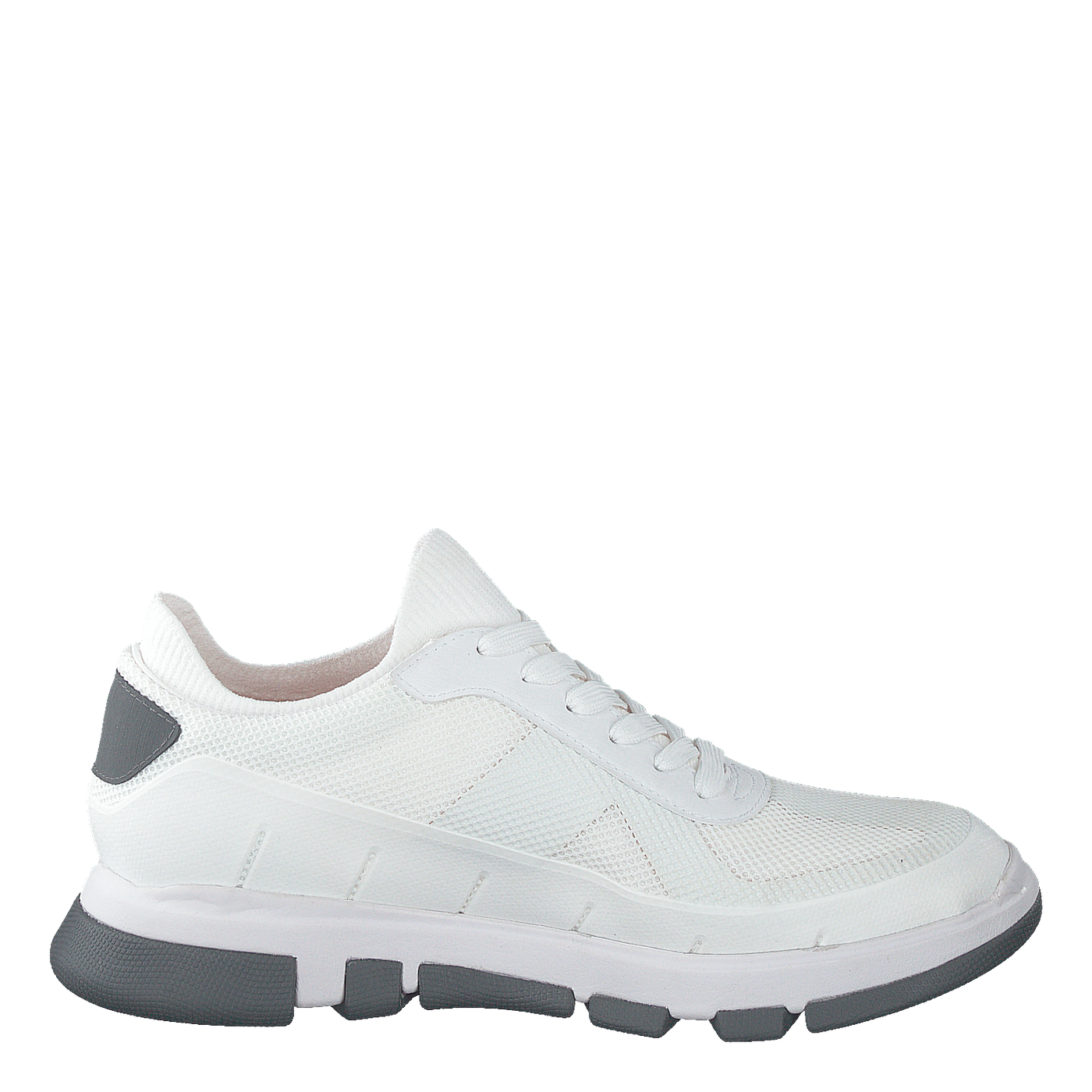 City Hiker Sneaker White/gray