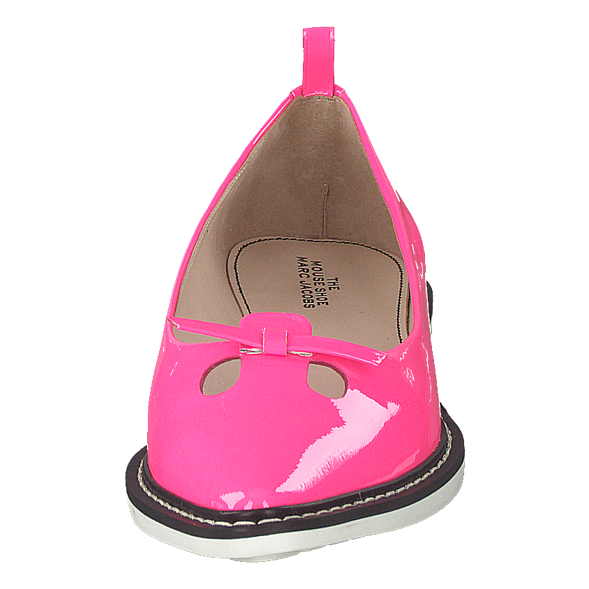 The Mouse Shoe Neon Pink