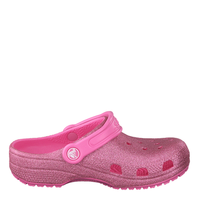 Classic Glitter Clog K Pink Lemonade