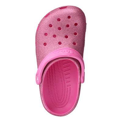 Classic Glitter Clog K Pink Lemonade
