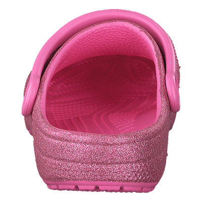 Classic Glitter Clog K Pink Lemonade
