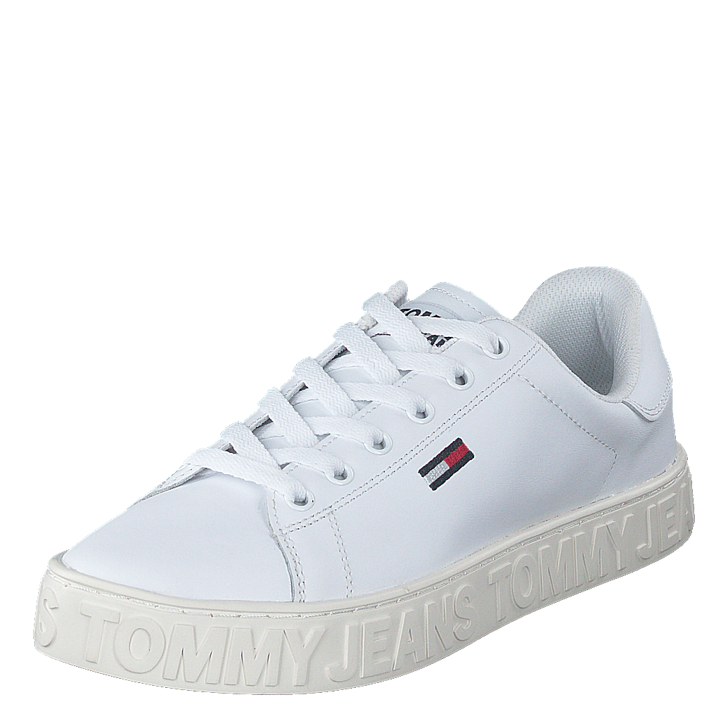 Cool Tommy Jeans Sneaker White 100