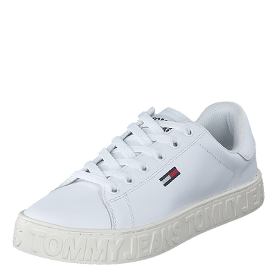 Cool Tommy Jeans Sneaker White 100
