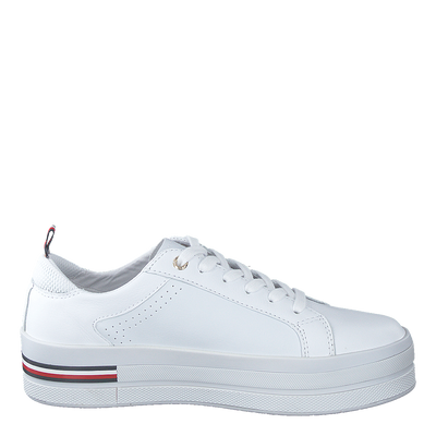 Modern Platform Sneaker White Ybs