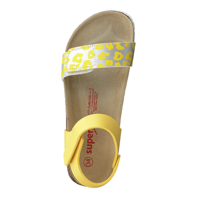 Korkis Sandal Yellow
