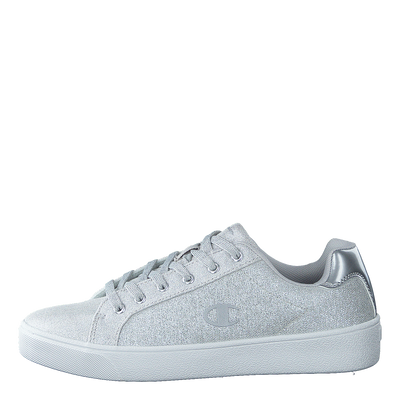 Low Cut Shoe Alex Canvas Glitt Papyrus