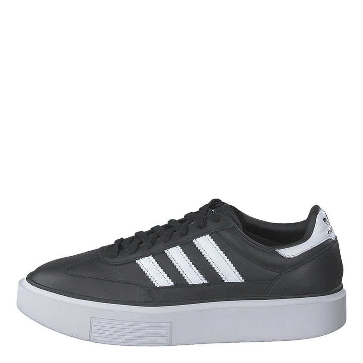 adidas Originals Adidas Sleek Super Core Black ftwr White crystal Brandosa