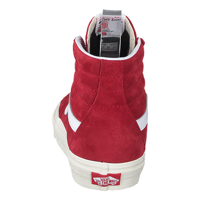 Ua Sk8-hi Chili Pepper/true White