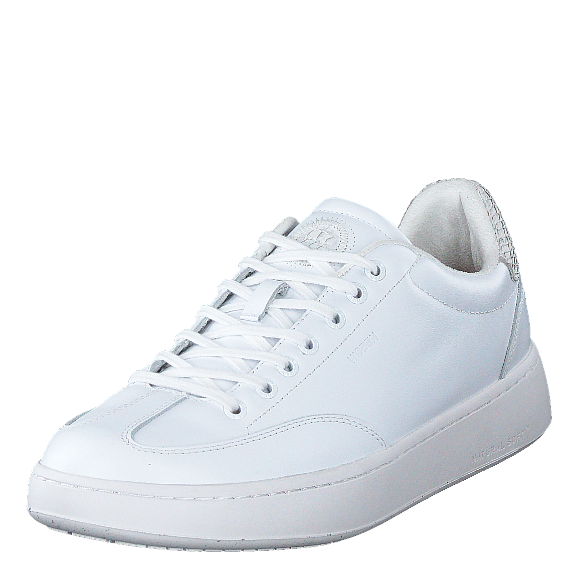 Pernille Leather Bright White