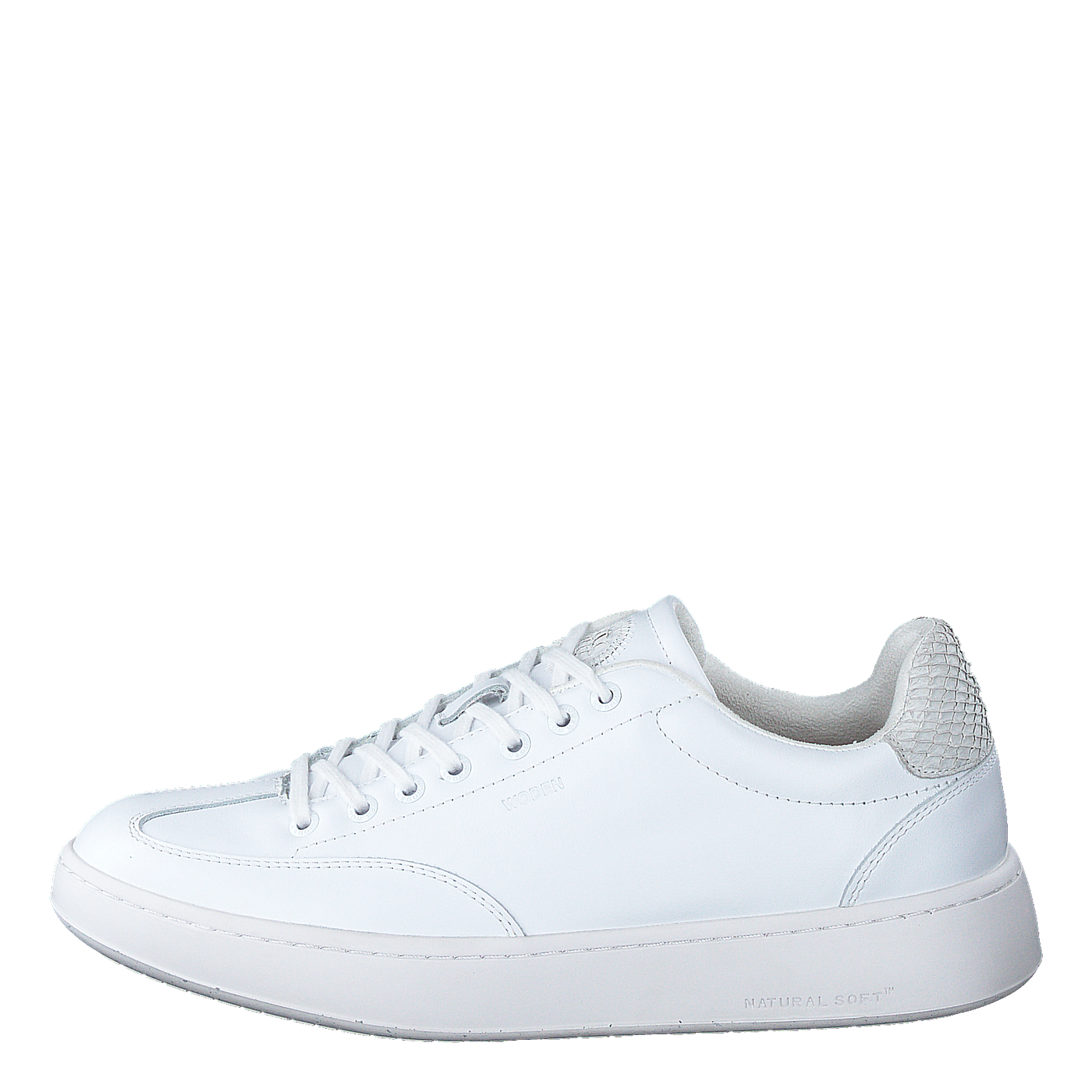 Pernille Leather Bright White