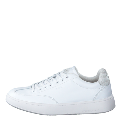 Pernille Leather Bright White