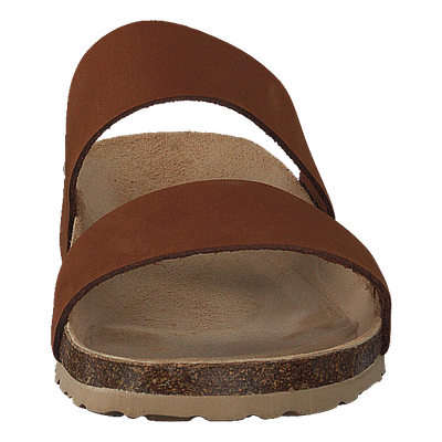 Biabetricia Twin Strap Sandal Cognac 2