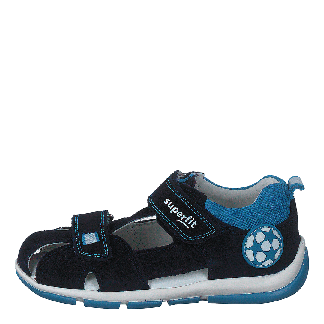 Superfit Freddy sandalen voor jongens, Blauw Geel 8030, 22 EU Superfit Freddy sandalen voor jongens, Blauw Geel 8030, 22 EU