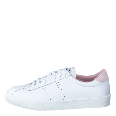 2843 Club S Comfort Leather White-pink Lt A4x
