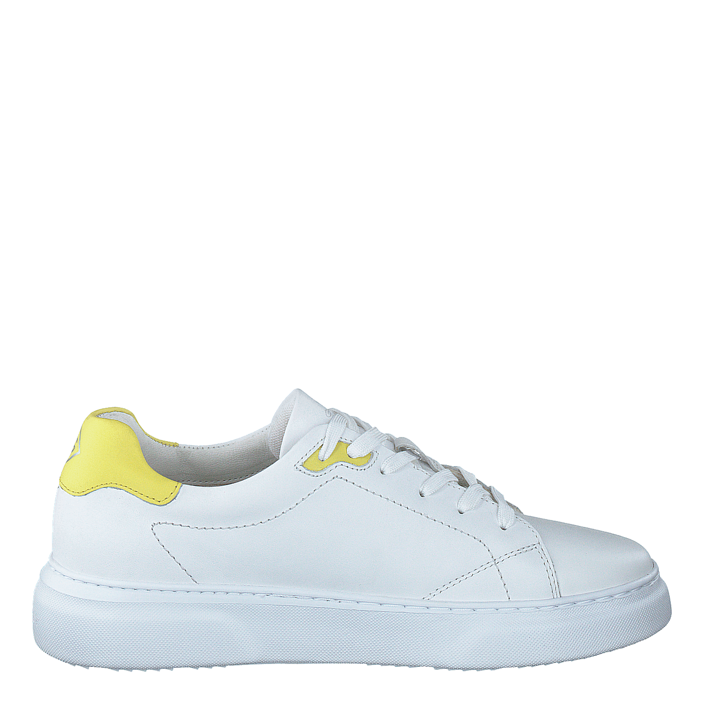 Seacoast Sneaker White/yellow