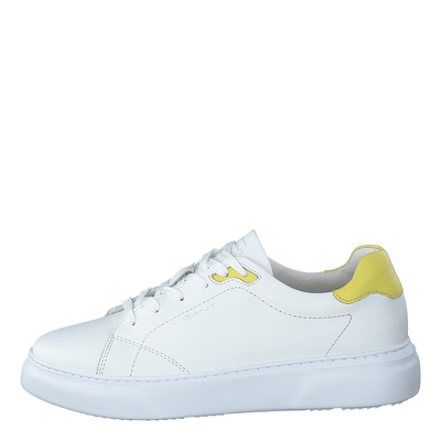 Seacoast Sneaker White/yellow