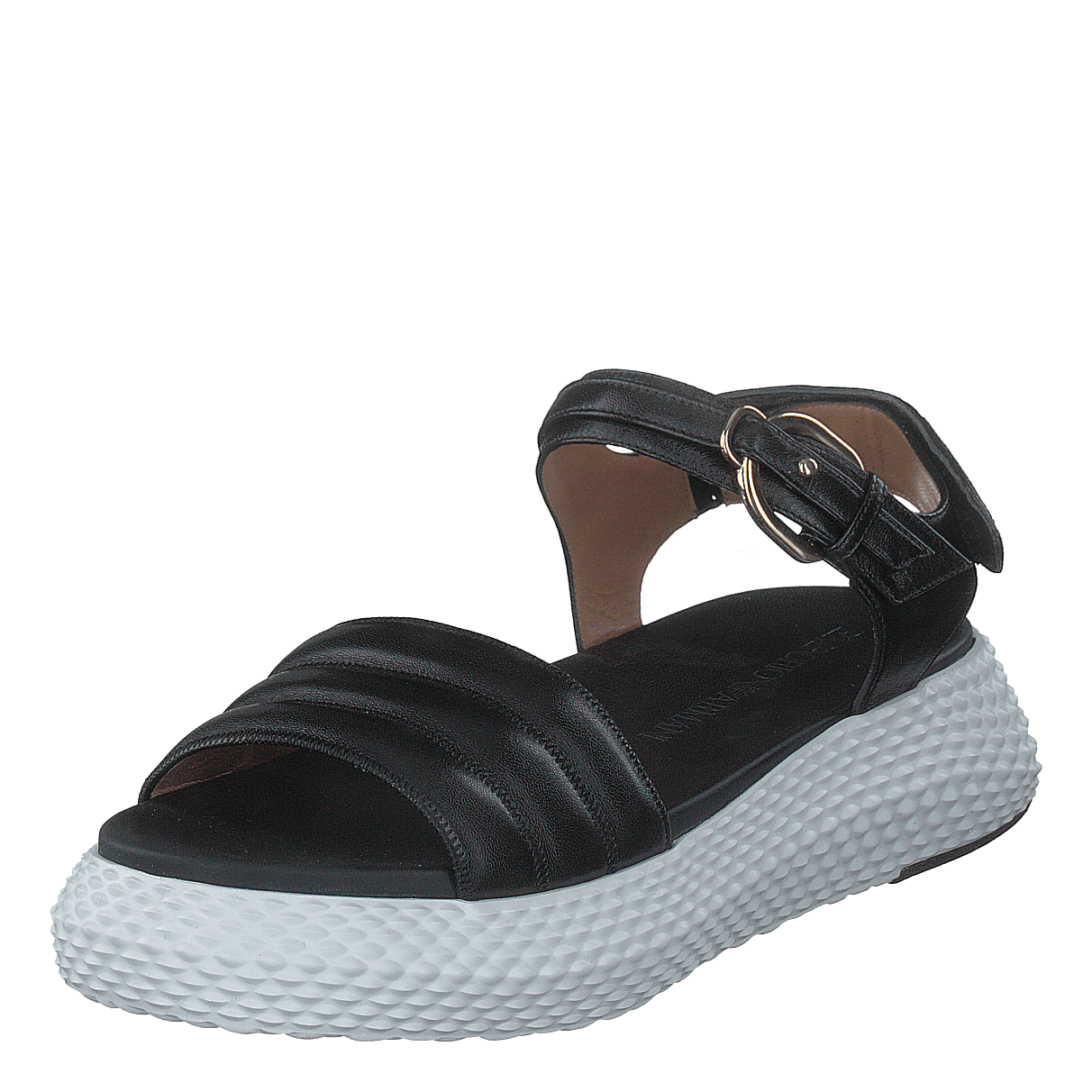 Sandalo Pelle A083 Black