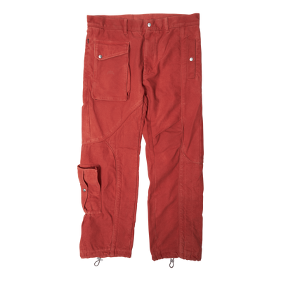 3d Cargo Pants Orange