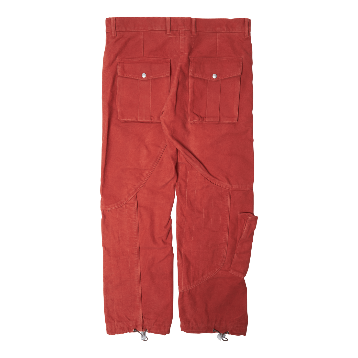 3d Cargo Pants Orange