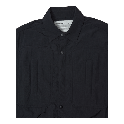 Utility Pocket Shirt Sleeve Sh Black