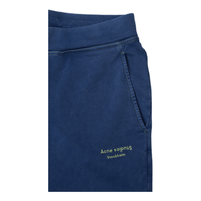 Pable Co Poly Trousers Blue