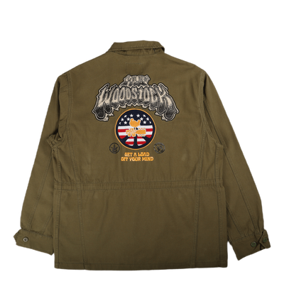 X Woodstock Objector M65 Jacke Green