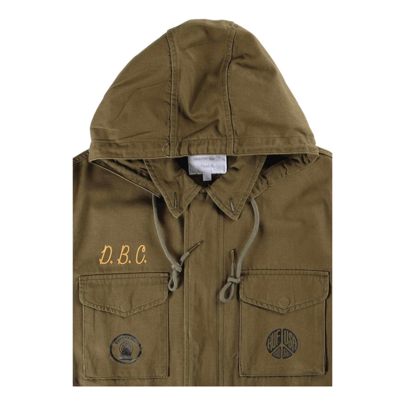 X Woodstock Objector M65 Jacke Green