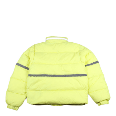 Reflective Down Jacket Yellow