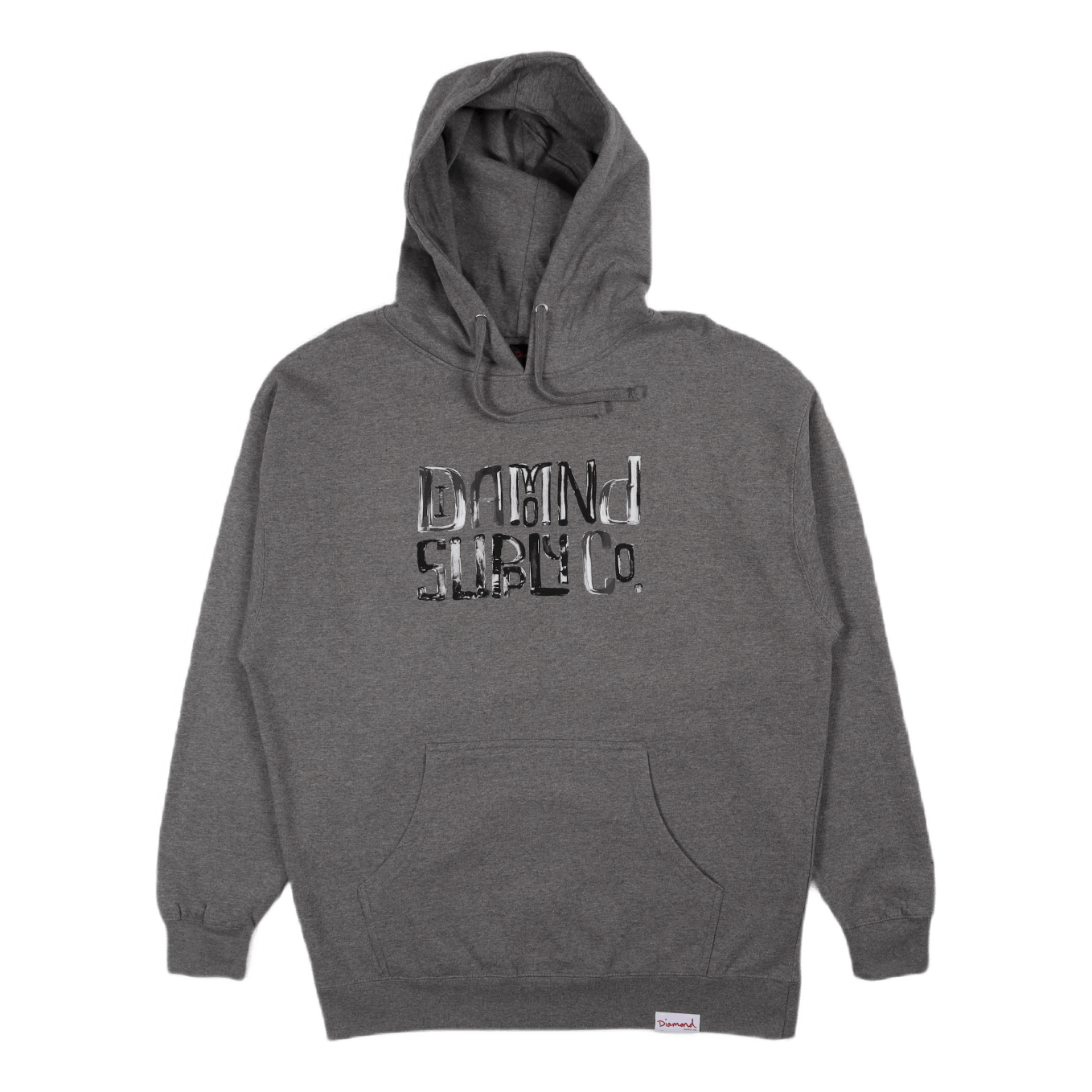 Downtown Signature Hoodie Gray