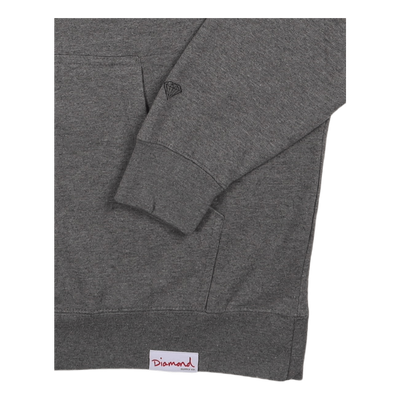 Downtown Signature Hoodie Gray