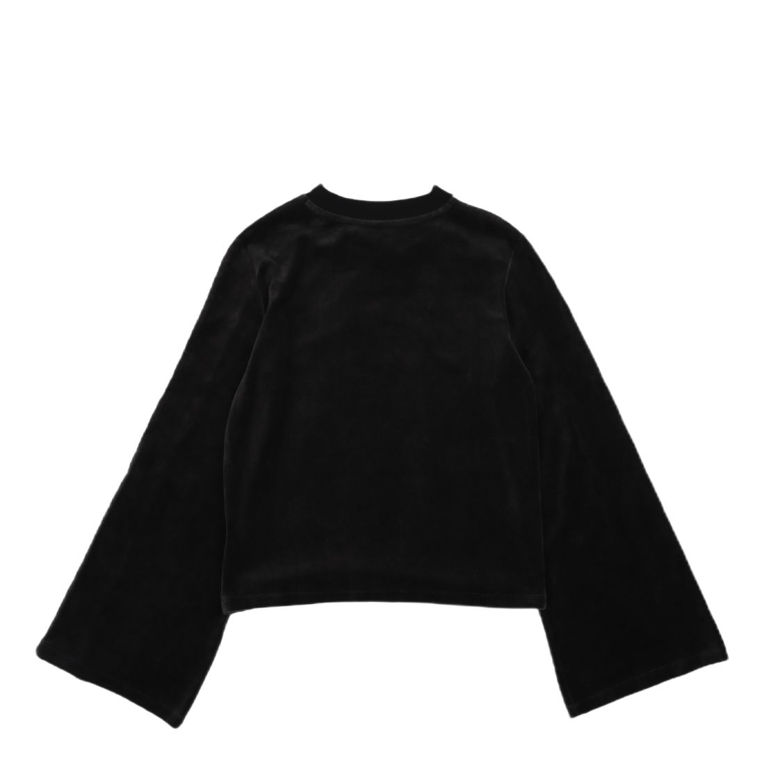 Velvet Sweater Black