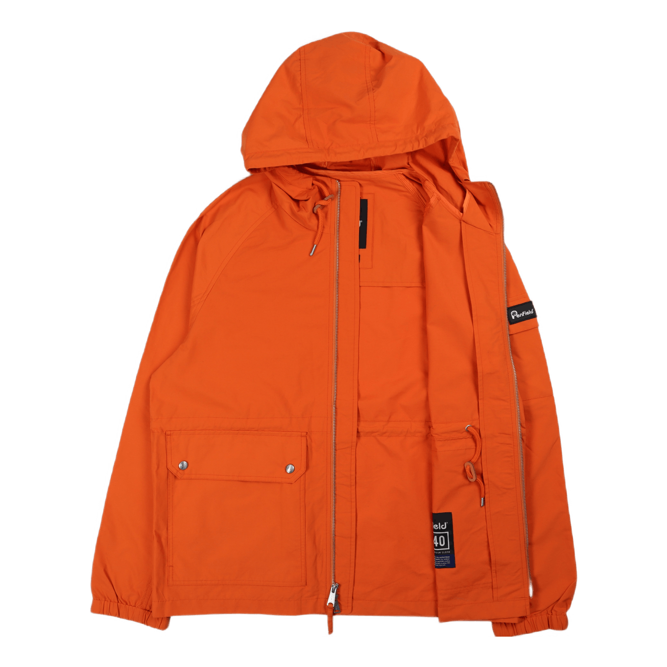 Halcott Jacket Orange