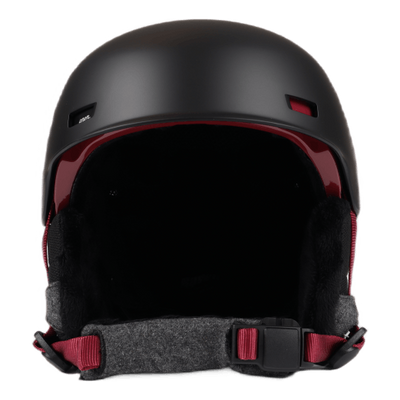 W Raven Helmet Black