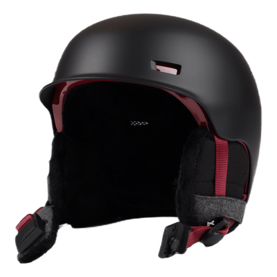 W Raven Helmet Black