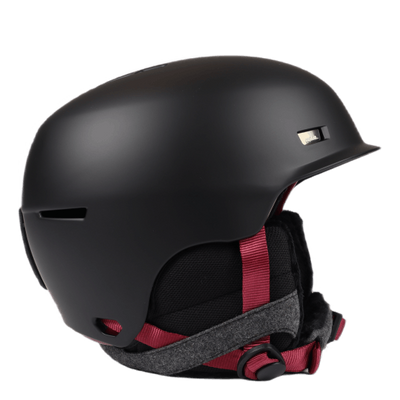 W Raven Helmet Black