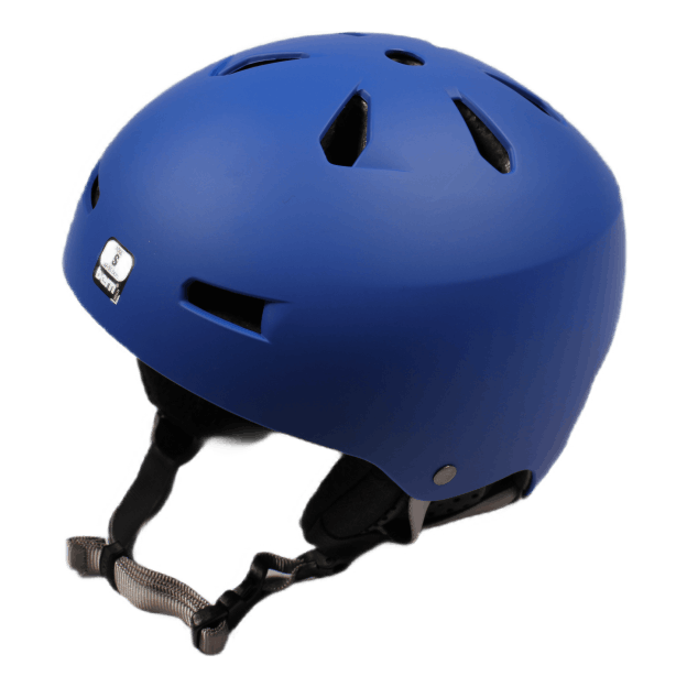 Macon Eps Thin Shell Helmet Blue