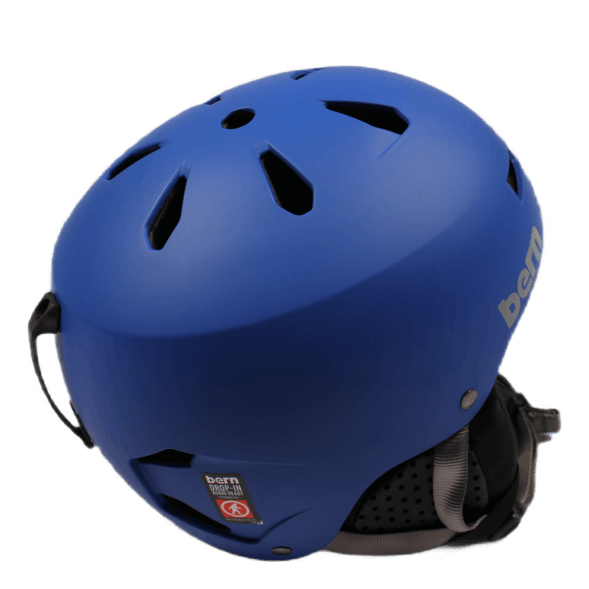 Macon Eps Thin Shell Helmet Blue