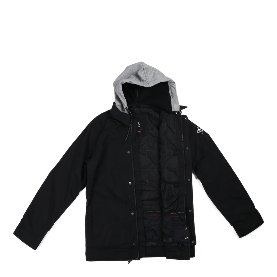 Dunmore Jacket Black