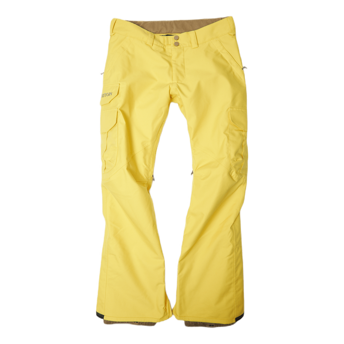 Cargo Pant Regular Yellow