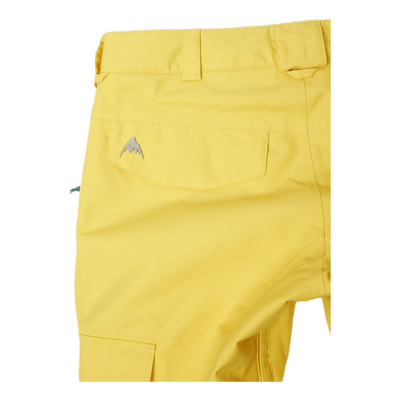 Cargo Pant Regular Yellow